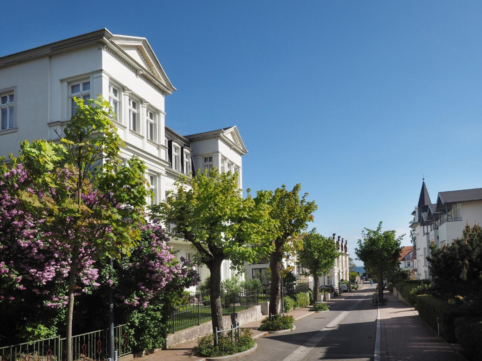 Villa Bismarckshoehe Wohnung Clara Херингсдорф Экстерьер фото