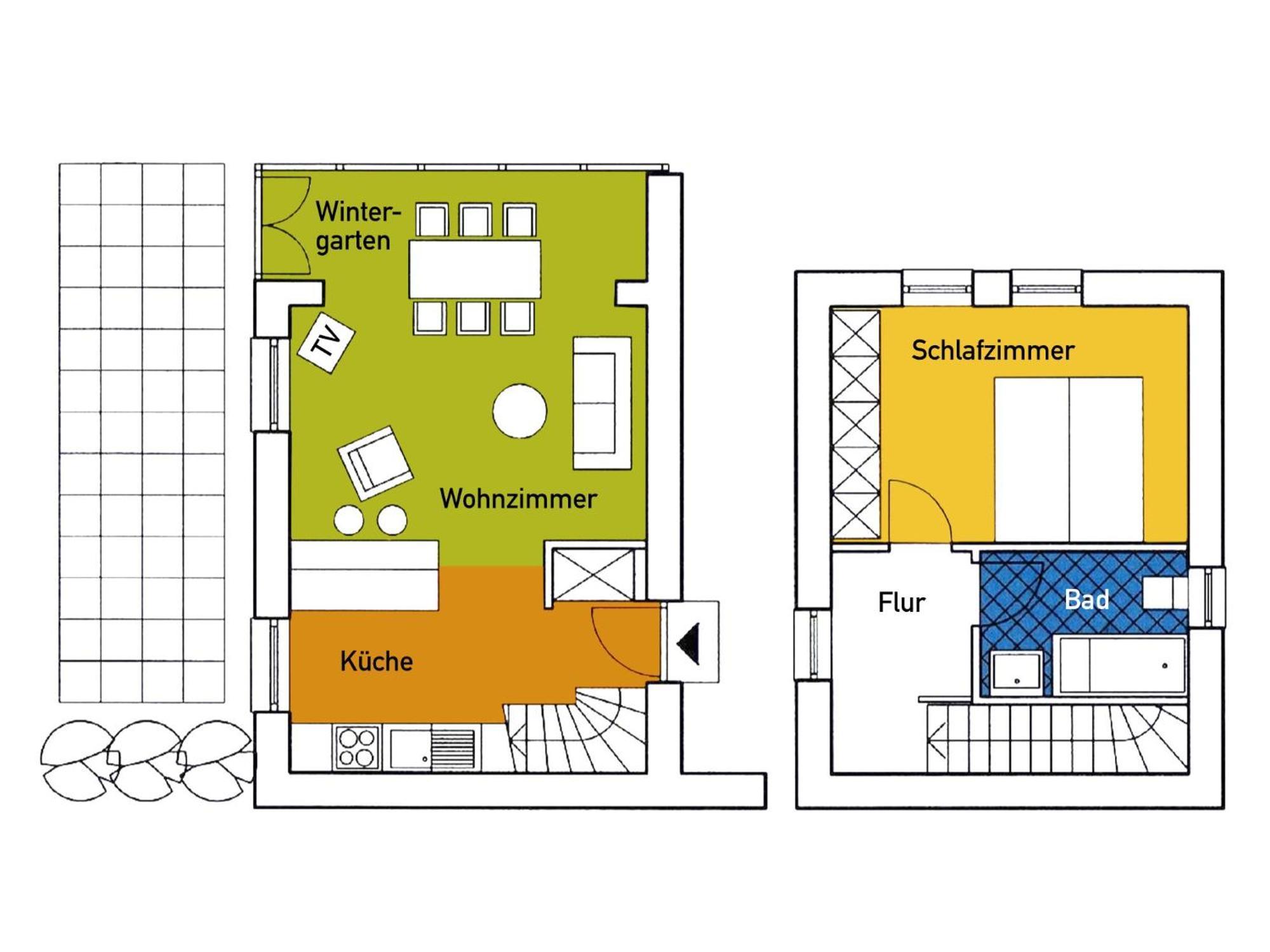 Villa Bismarckshoehe Wohnung Clara Херингсдорф Экстерьер фото
