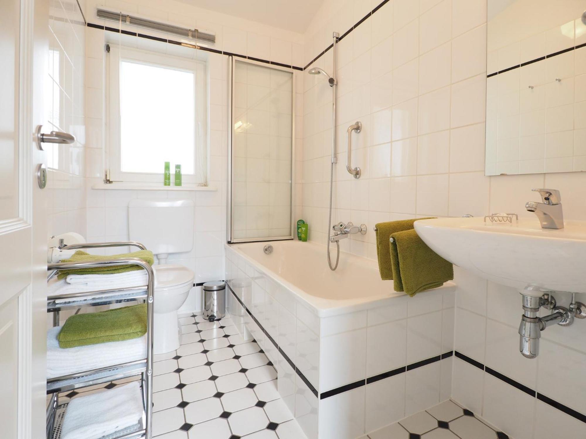 Villa Bismarckshoehe Wohnung Clara Херингсдорф Экстерьер фото